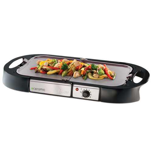 Oster® DuraCeramic™ 10.5 x 18.5 inch Electric Griddle CKSTGR18WC033