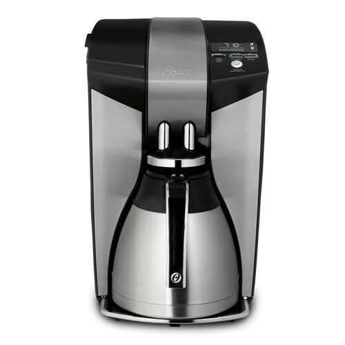 Oster 12-Cup Programmable Coffee Maker, Stainless Steel BVSTAD036-033 Oster Canada