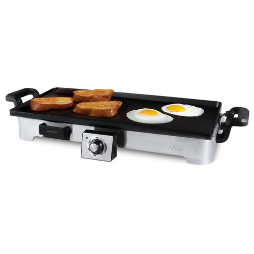Oster® DuraCeramic™ 10.5 x 18.5 inch Electric Griddle CKSTGR18WC033