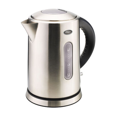 Oster® 1.7L Kettle, Stainless Steel Oster® 1.7L Kettle, Stainless Steel