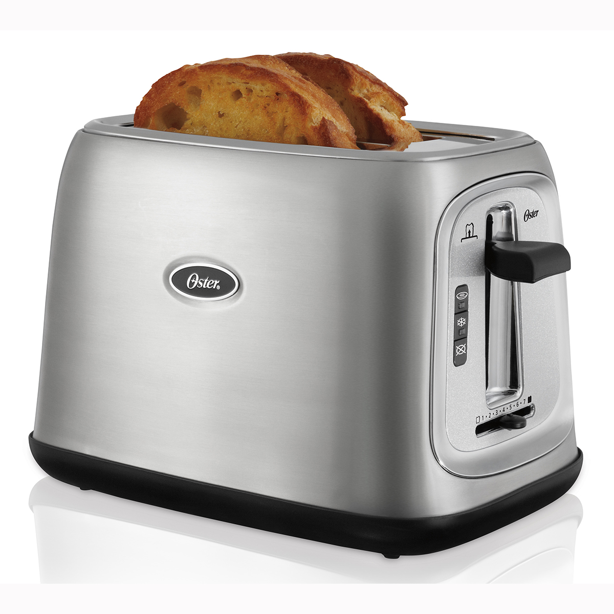 Oster® 2 Slice ExtraWide Slot Toaster, Stainless Steel TSSTTRJB29033