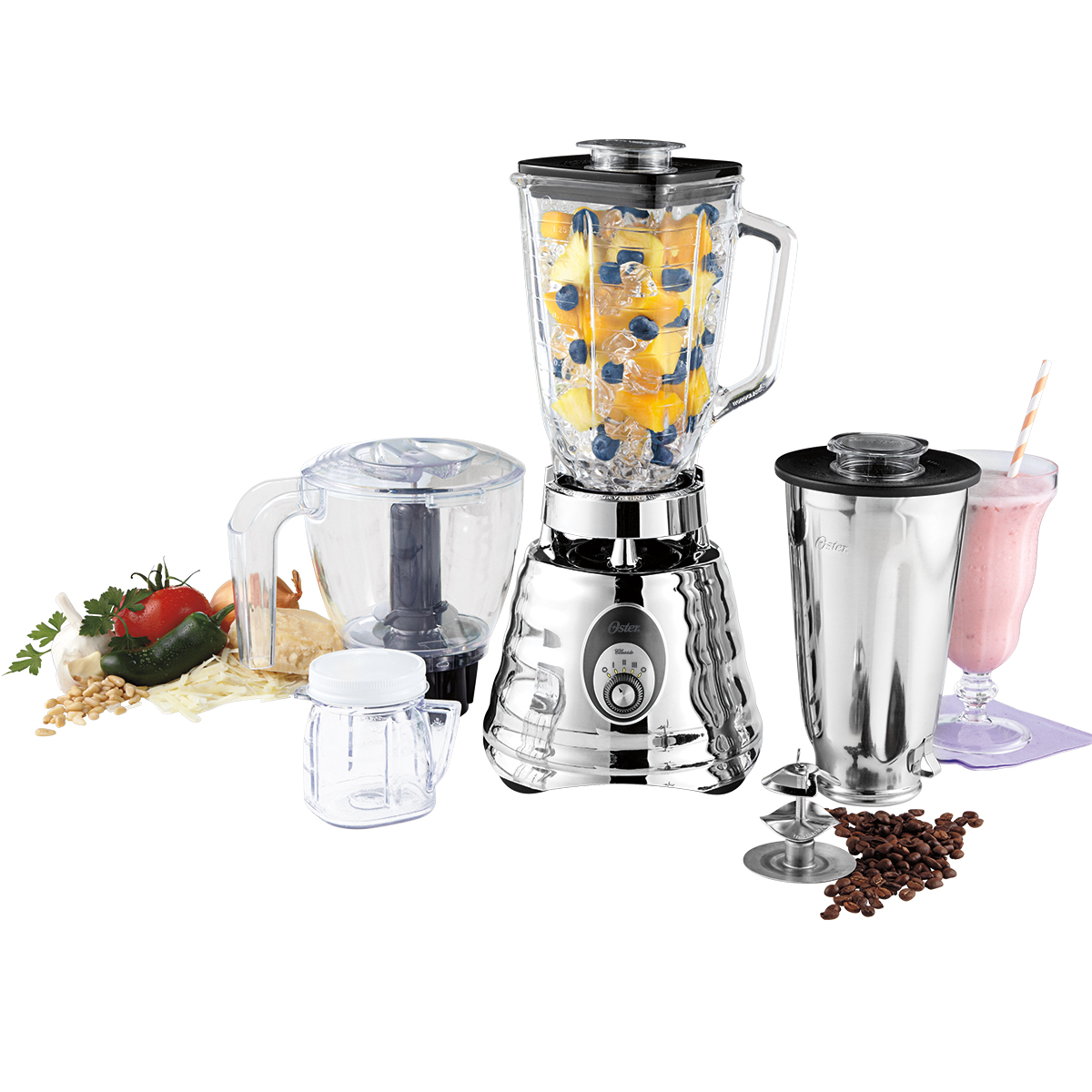 Oster® Classic Series Kitchen Center Blender at Oster.ca
