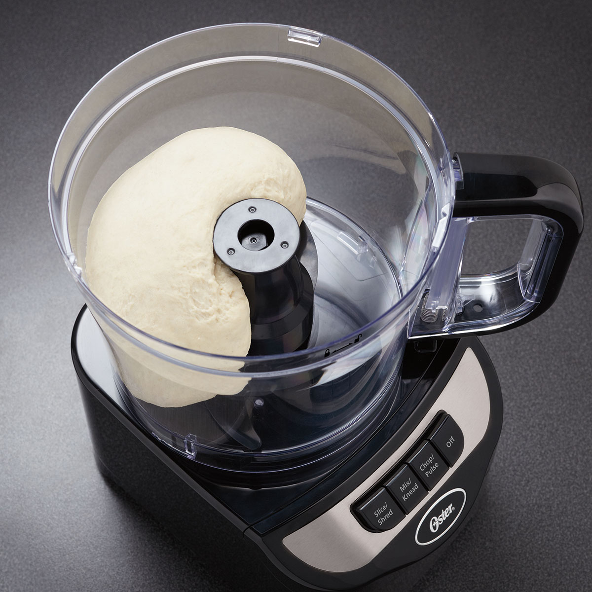 Robot culinaire Oster Total Prep de 10 tasses avec lame à pétrir la