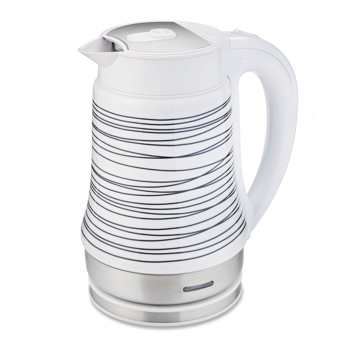 Oster® 1.7L 360° Illuminating Glass Kettle BVSTKT7098033 Oster® Canada