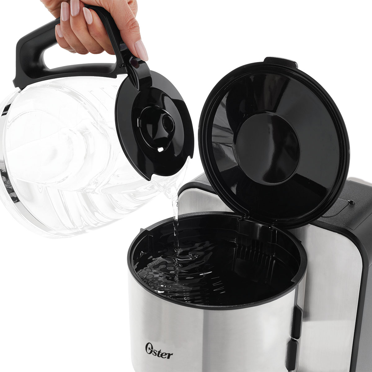 Oster® 12Cup Programmable Coffee Maker, Stainless Steel BVSTABX39