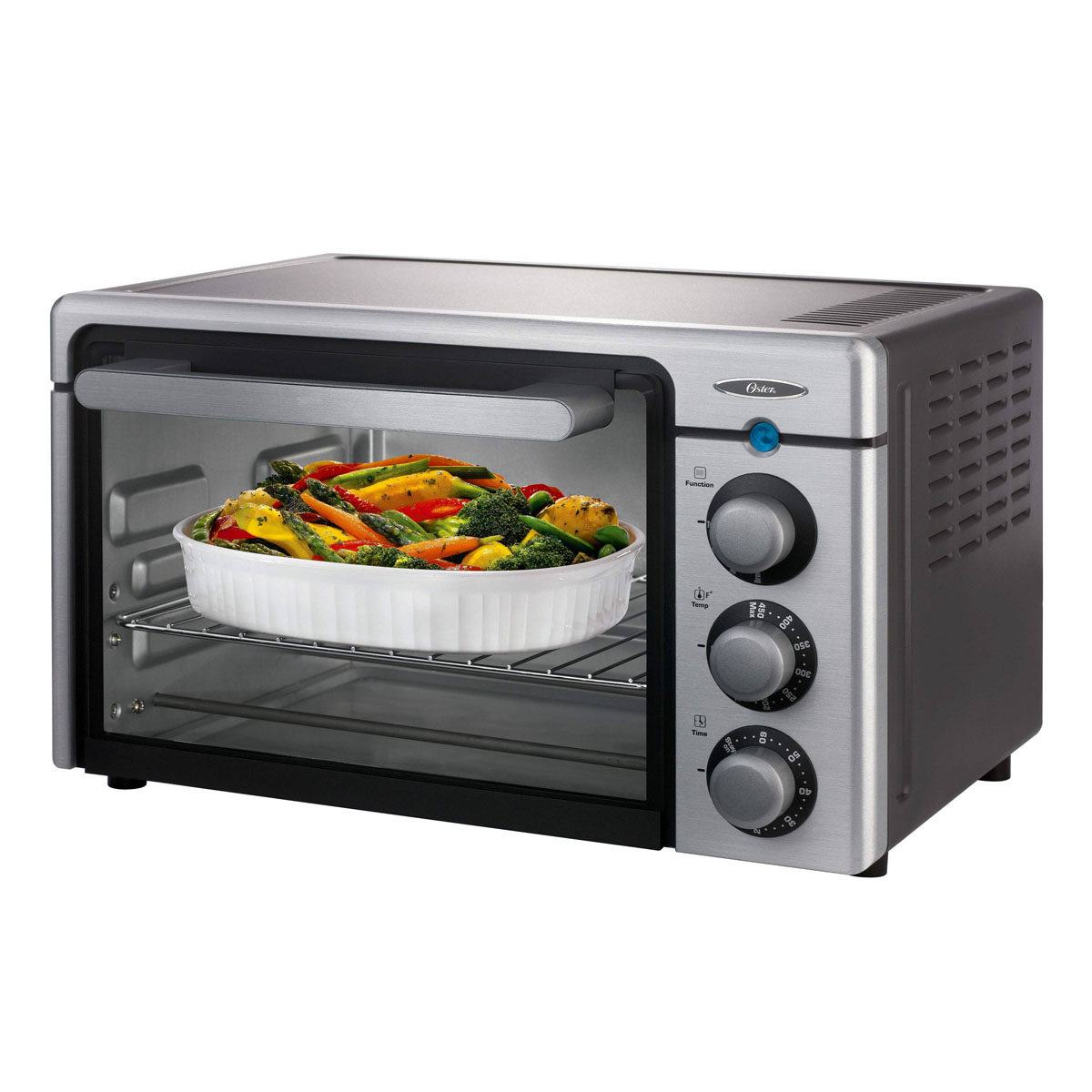 Oster® 6-Slice Convection Countertop Oven, Stainless Steel Oster® 6-Slice Convection Countertop Oven, Stainless Steel