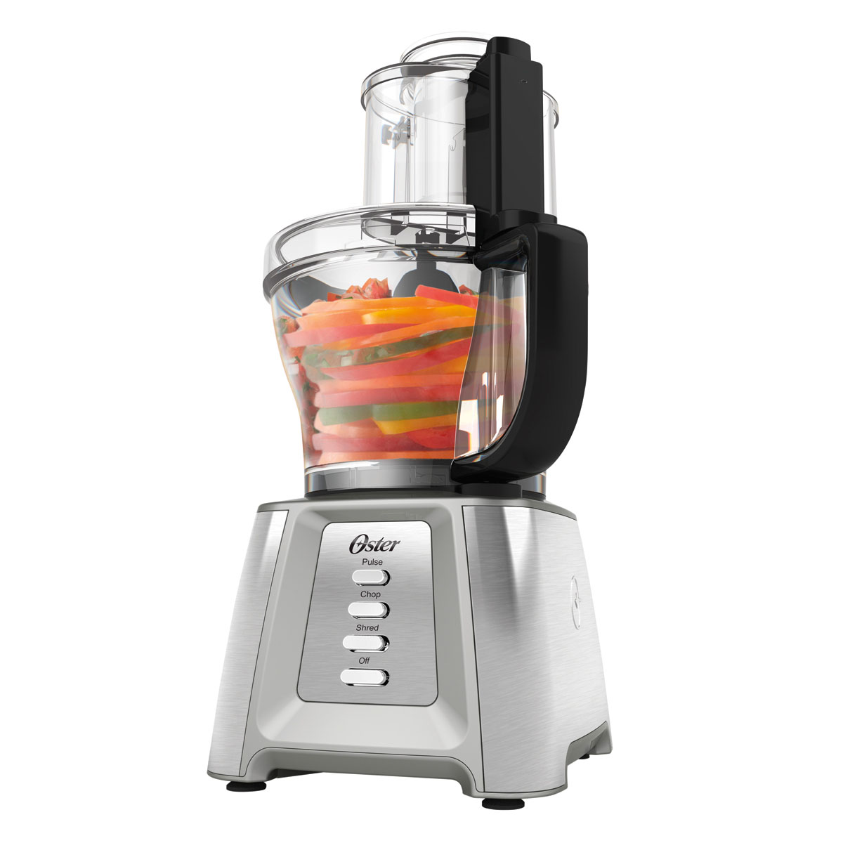 Oster® Stainless Steel Hand Blender with Cup & Chopper FPSTHBSSA233A