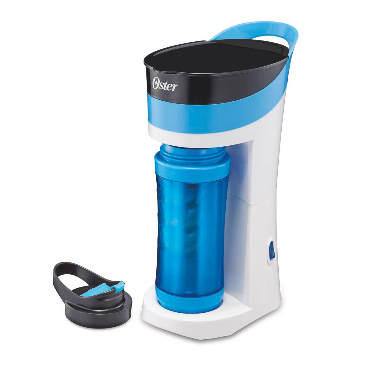 Oster Pour! Brew! Go! Single Cup Coffee Maker, Blue BVSTMYBB-31LD Oster Canada