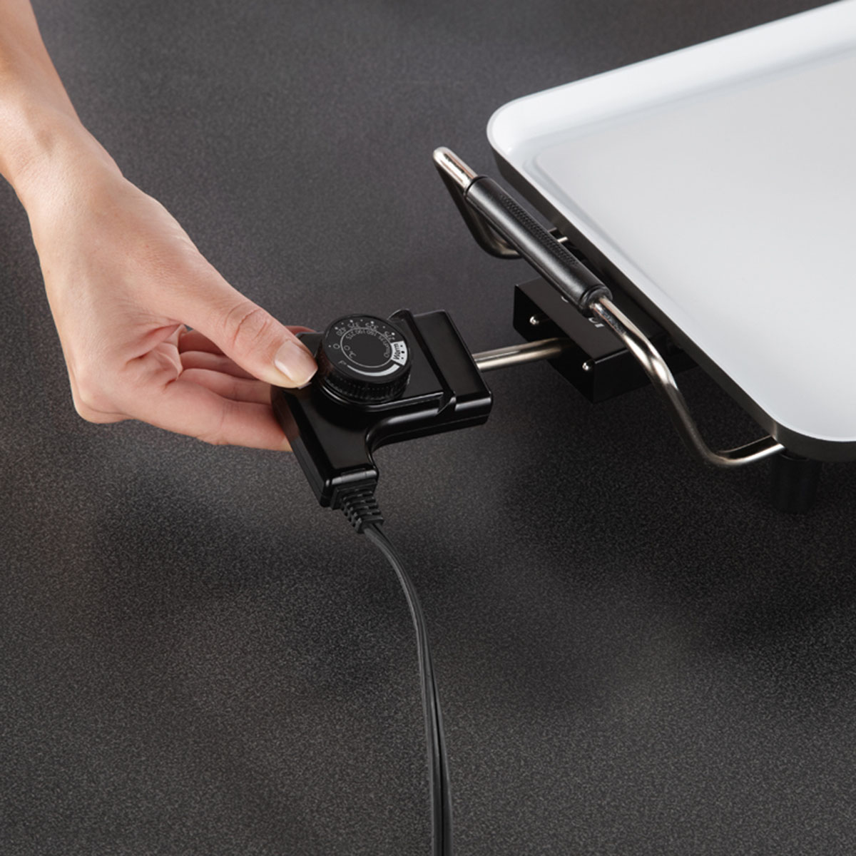 Oster® DuraCeramic™ 10.5 x 18.5 inch Electric Griddle CKSTGR18WC033