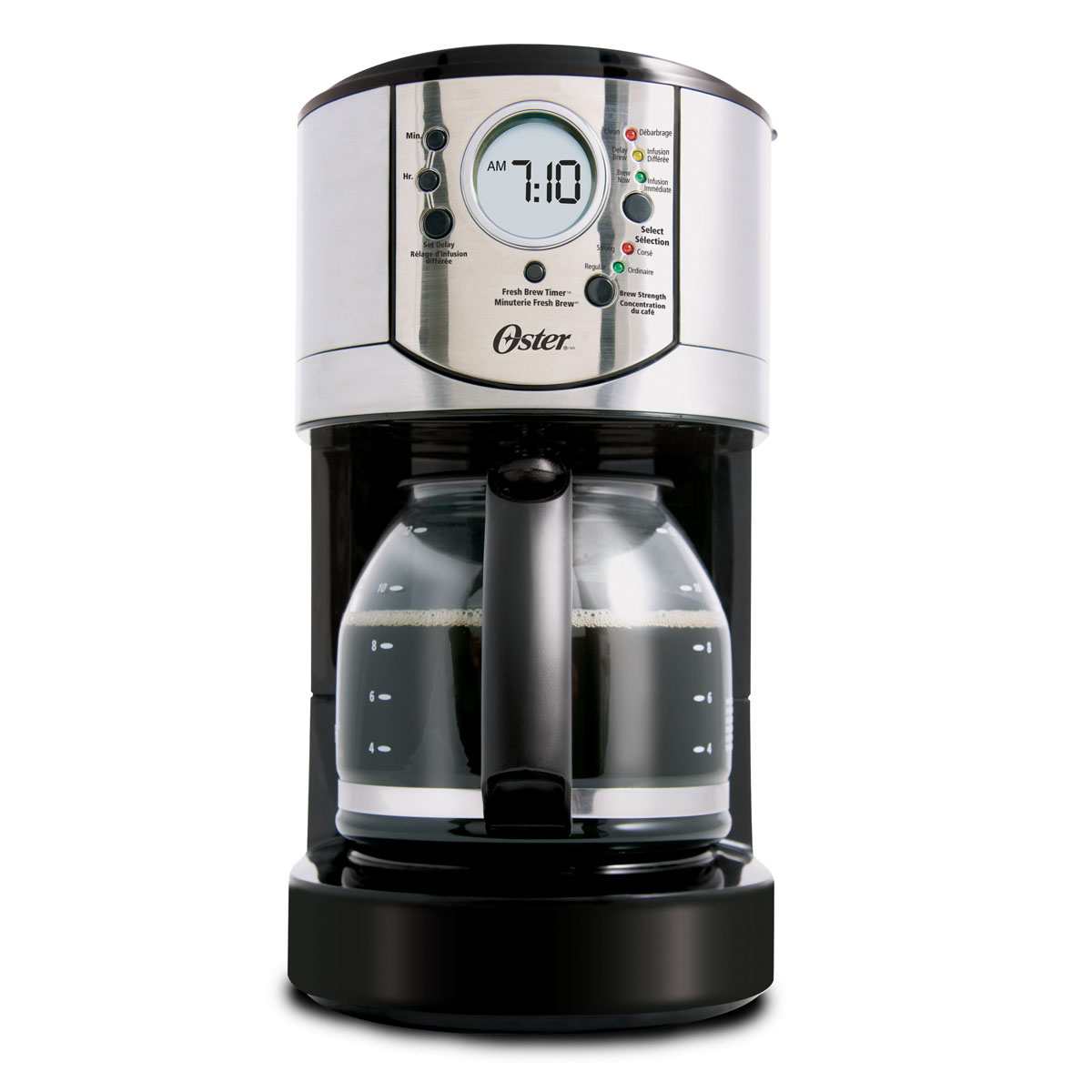 Oster® 12cup Programmable Coffee Maker BVSTCJ002933A / 033 Parts