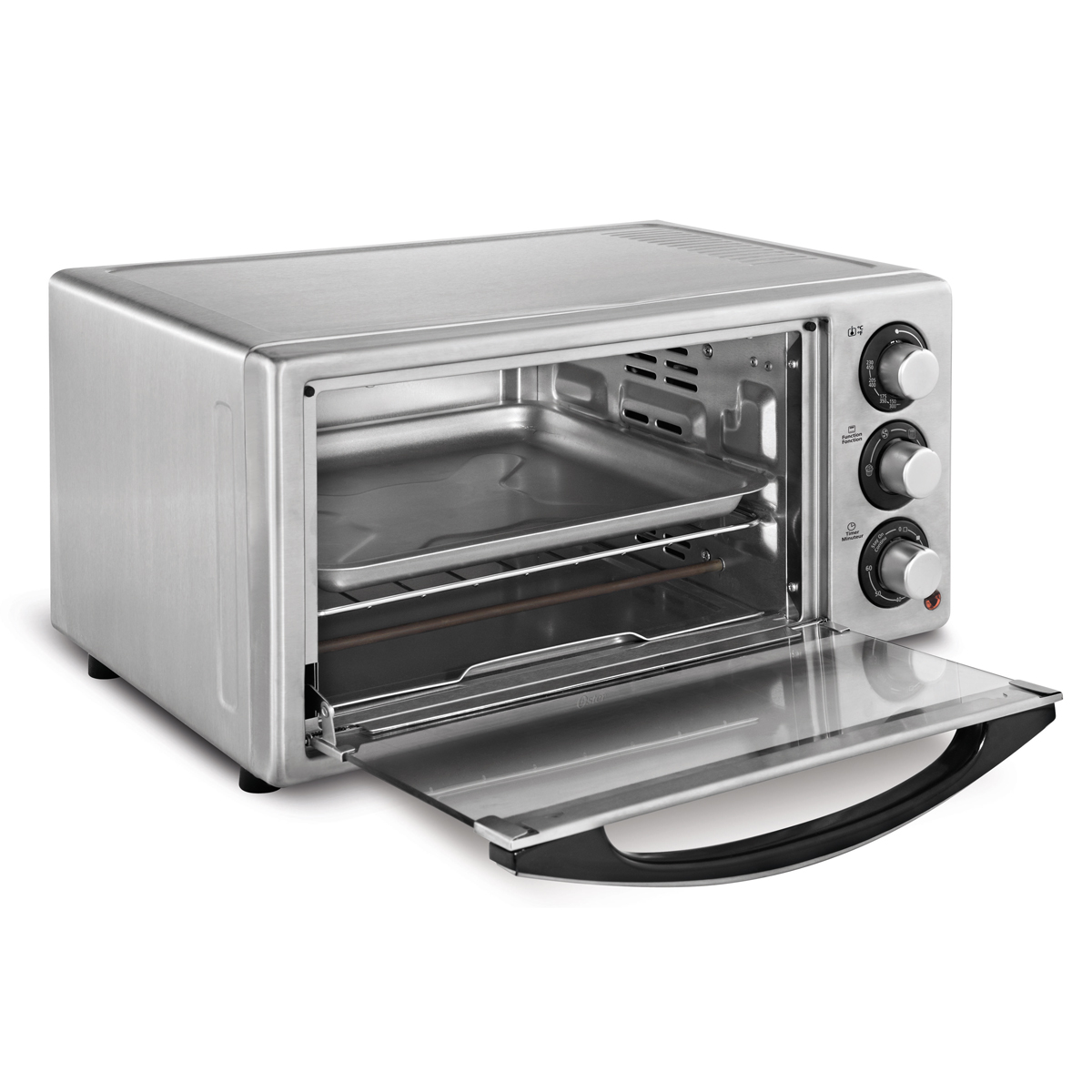 Oster® 6-Slice Convection Countertop Oven, Stainless Steel TSSTTVF8GA