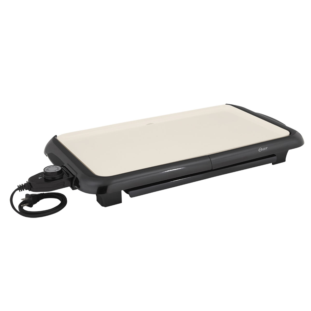 Oster® Titanium Infused DuraCeramic™ 10" x 181/2" Griddle w/ Warming Tray CKSTGRFM18WT033