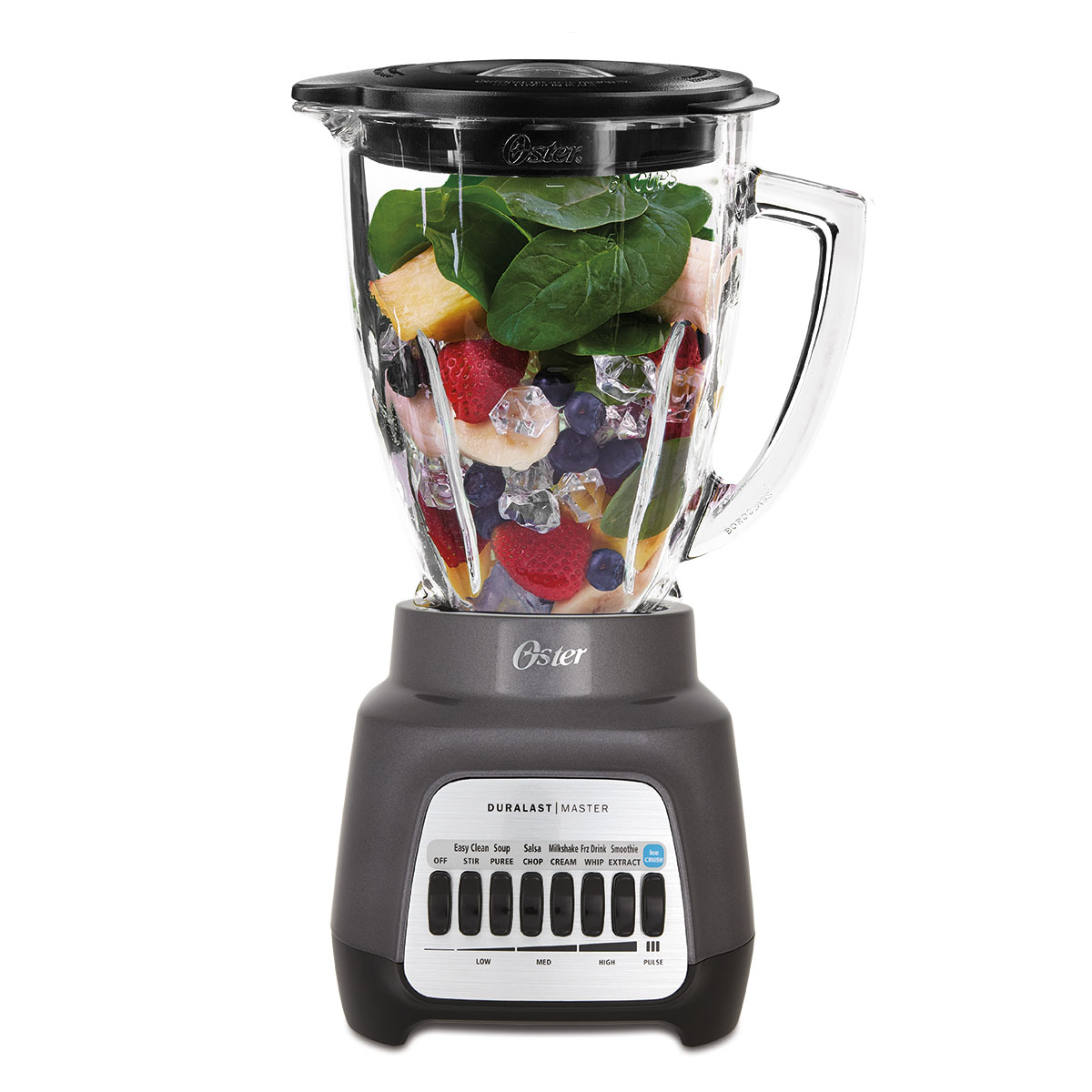 Oster® Master Series Blender Metallic Grey BLSTJJGP0033 Oster