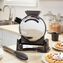 Oster DiamondForce Nonstick Vertical Waffle Maker with Scoop, Stainless Steel Image 4 of 9