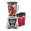 Oster® Pro™ 1,200 Watt 7 Speed Performance Blender with 2 Smoothie Cups, Nickel Image 2 of 5