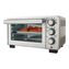 Oster Pro Compact Countertop Oven With Air Fryer, Stainless Steel Image 1 of 8