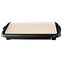 Oster® Titanium Infused DuraCeramic™ 10" x 18.5" Griddle w/ Warming Tray Image 4 of 5