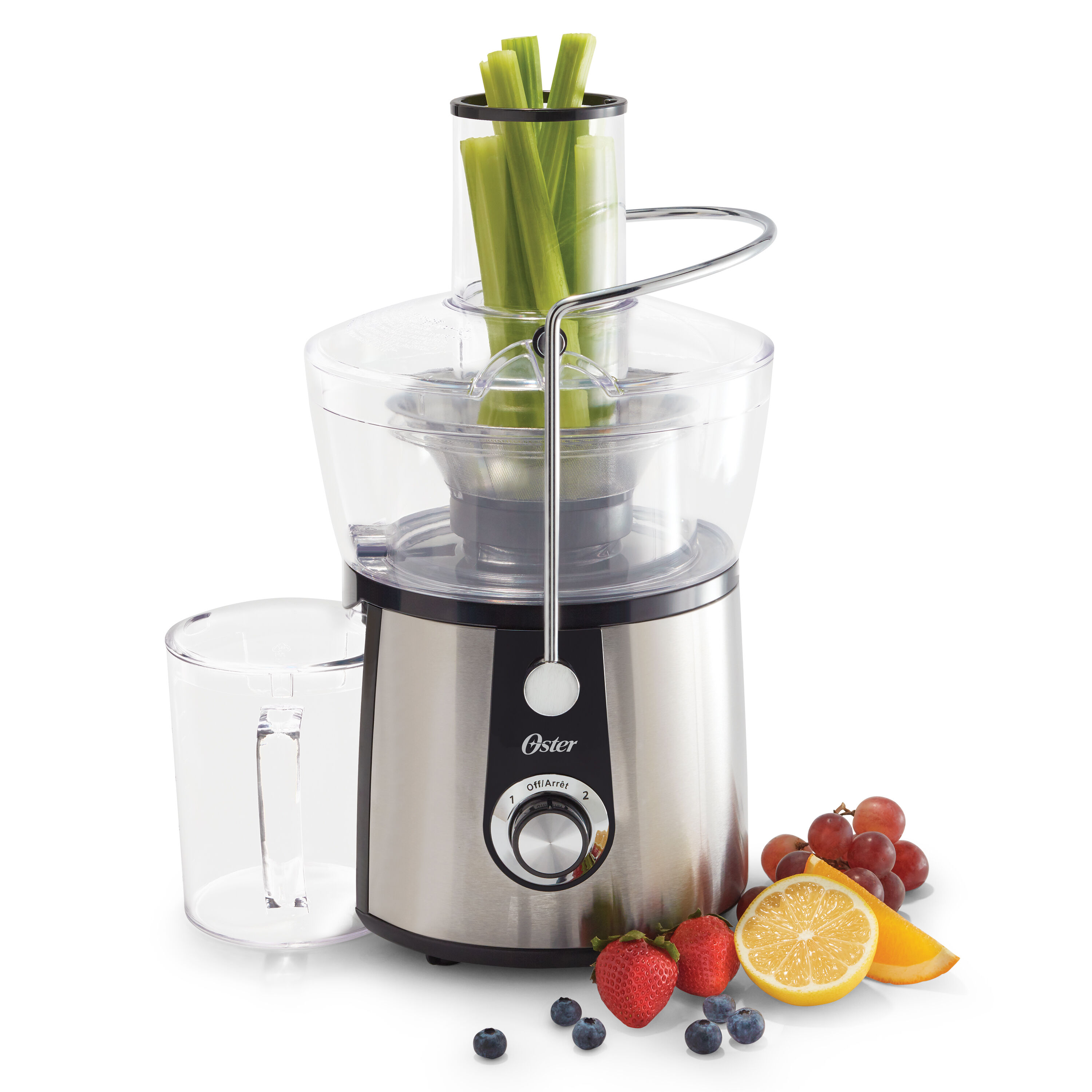 Oster Stainless Steel Juice Extractor Stainless Steel