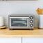 Oster Pro Compact Countertop Oven With Air Fryer, Stainless Steel Image 3 of 8