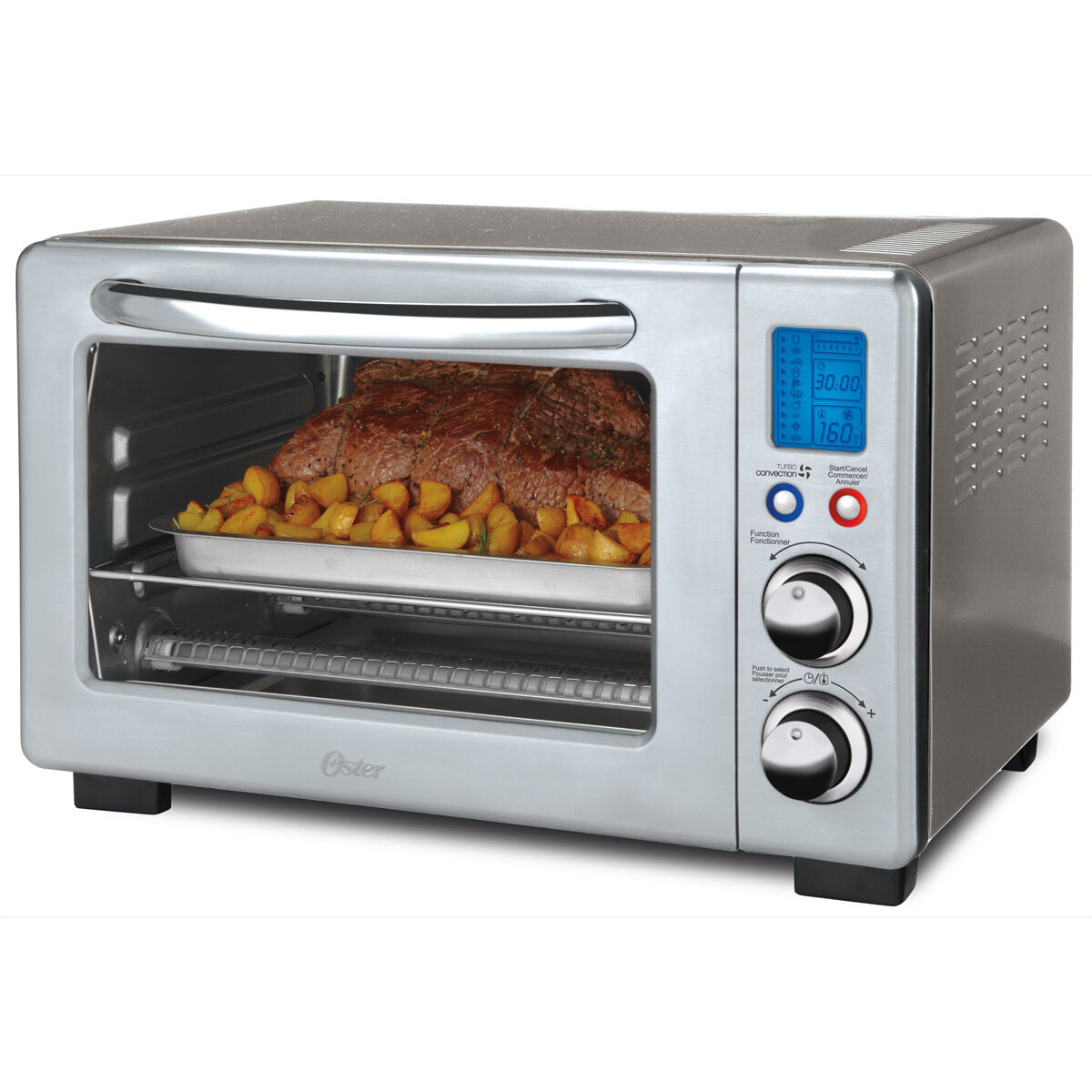 Countertop outlet oven large