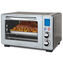 Oster® 6-Slice Digital Countertop Oven with Convection, Stainless Steel Image 1 of 3