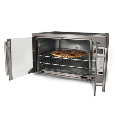 Oster French Door Digital Oven With, Oster Extra Large Digital Countertop Convection Oven French Door