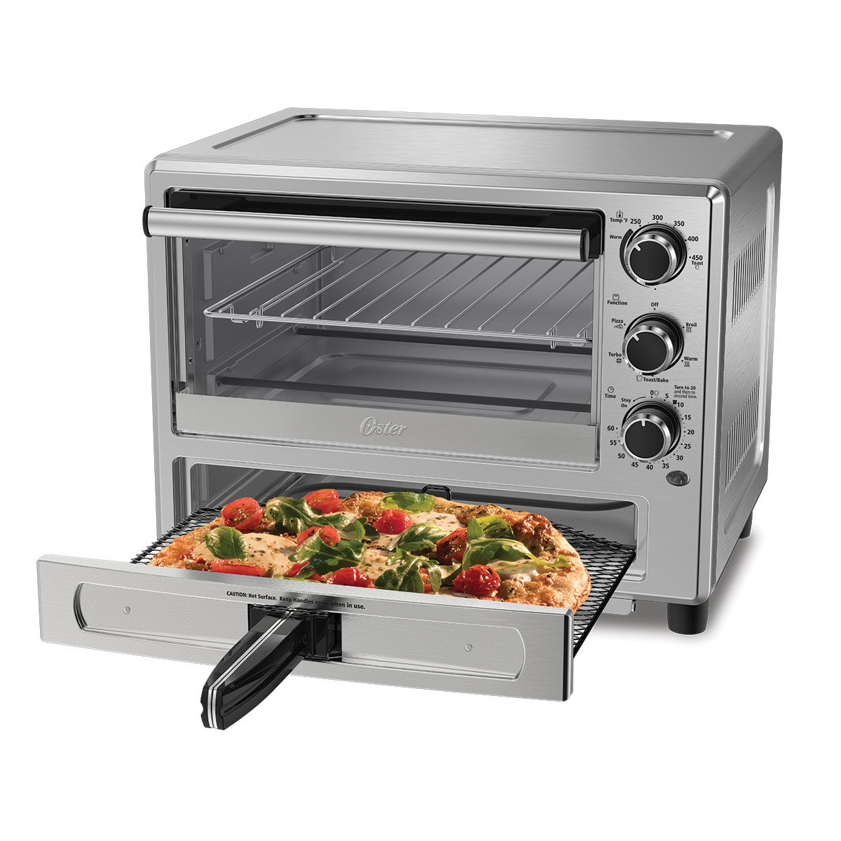 Oster toaster oven with pizza drawer 2025