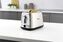 Oster 2 Slice Extra-Wide Slot Toaster, Stainless Steel Image 4 of 6