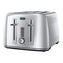Oster® 4 Slice Extra Tall Toaster, Premium Polished Stainless Steel Image 1 of 3