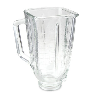 Oster® 5 Cup Square Top Glass Blender Jar