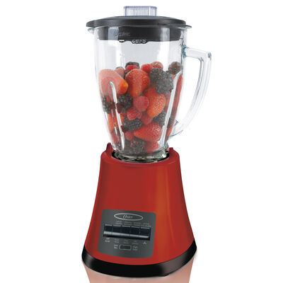 Oster® 700 Watt 8 Speed Stand Blender, Red Oster® 700 Watt 8 Speed Stand Blender, Red