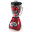 Oster® 700 Watt 12 Speed Stand Blender with Accessories, Red Image 3 of 4