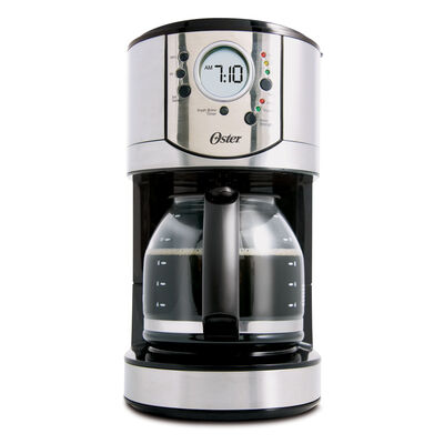 Oster® 12-Cup Programmable Stainless Steel Coffee Maker