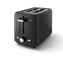 Oster 2-Slice Toaster with Custom Bagel Setting and Extra-Wide Slots, Black Image 1 of 2