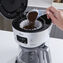 Oster Easy Measure 12-Cup Programmable Coffee Maker, Silver Image 3 of 6