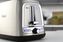 Oster 2 Slice Extra-Wide Slot Toaster, Stainless Steel Image 3 of 6