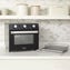 Oster Countertop Oven with Air Fryer, Black Image 2 of 7