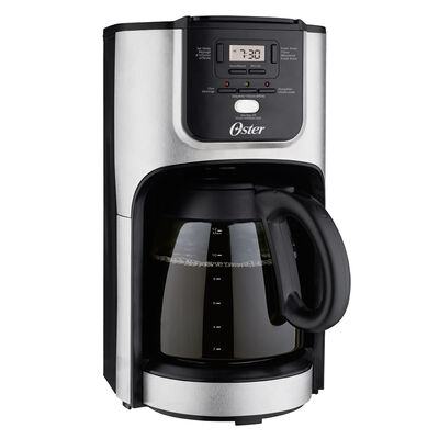 Oster 12 Cup Programmable Coffee Maker Bvstjpx37 033 Oster