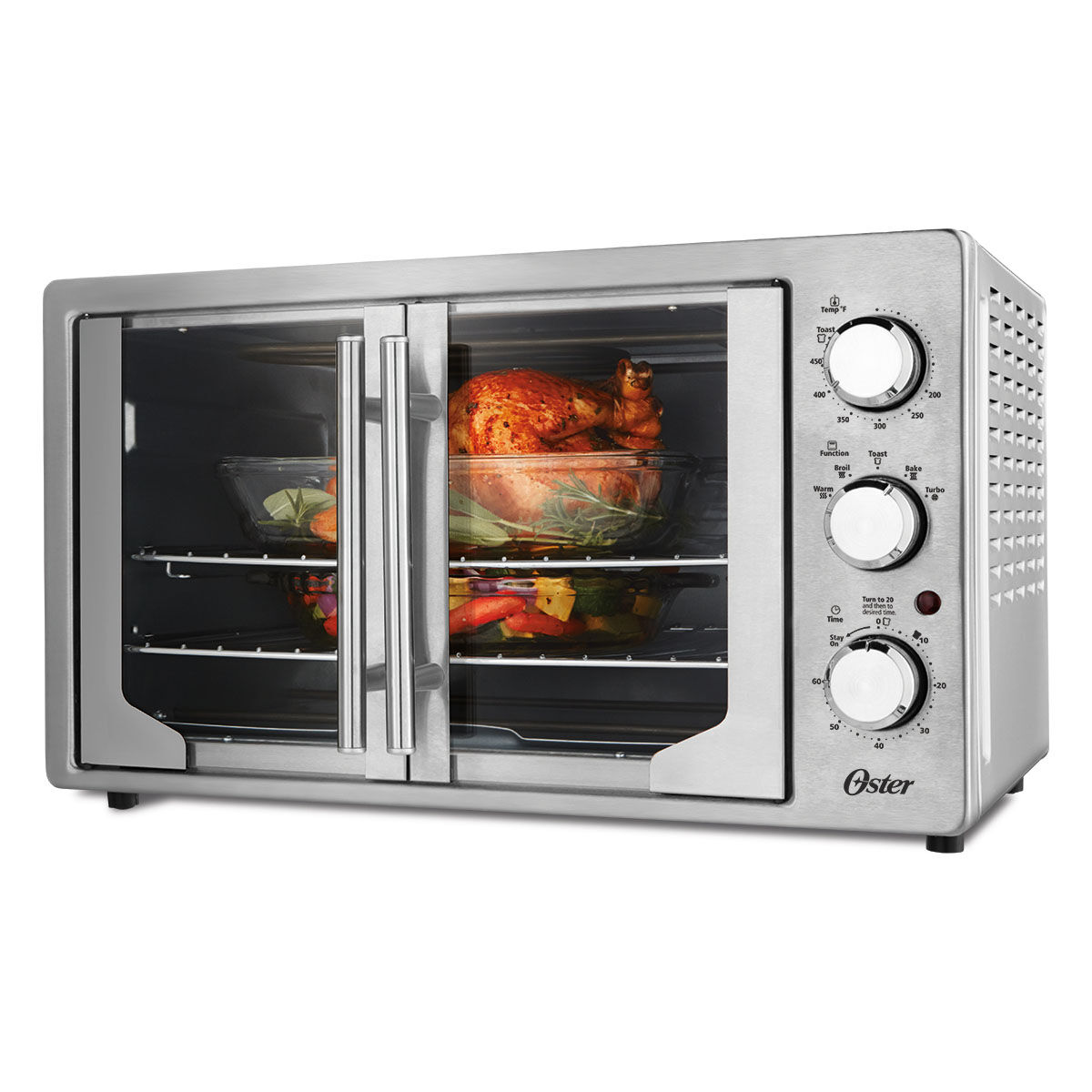 Oster stainless online steel convection oven
