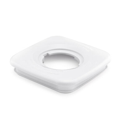 Oster® Blender Square Jar Cover, White Oster® Blender Square Jar Cover, White