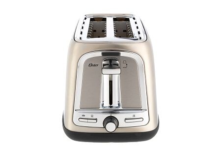 Oster 4 slice long slot toaster on sale
