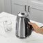 Oster Electric Kettle with 5 Temperature Settings, Stainless Steel, 1.7-L Image 4 of 5