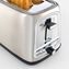Oster 2-Slice Toaster with Custom Bagel Setting and Extra-Wide Slots, Black Image 6 of 7