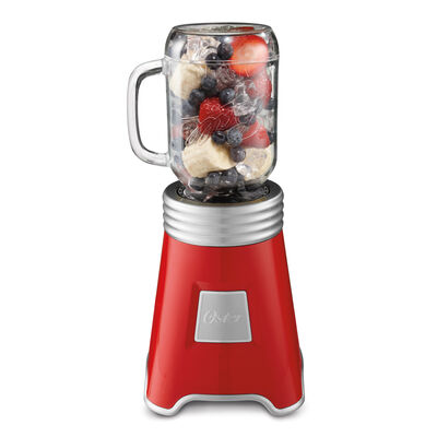 Oster Fresh Blend N Go Mason Jar Blender Red Blstpb Ball R 033
