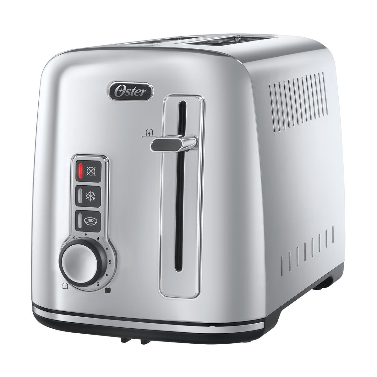 Oster 2 Slice Extra Tall Toaster Polished Stainless Steel TSSTTROPS2 033 Oster Canada