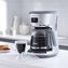 Oster Easy Measure 12-Cup Programmable Coffee Maker, Silver Image 6 of 6