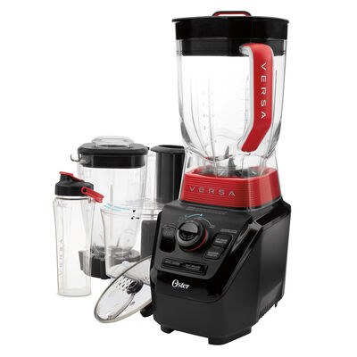 Oster® Versa® 1,100 Watt Multi Speed Performance Blender with accessories, Black