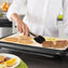 Oster® Titanium Infused DuraCeramic™ 10" x 18.5" Griddle w/ Warming Tray Image 2 of 5