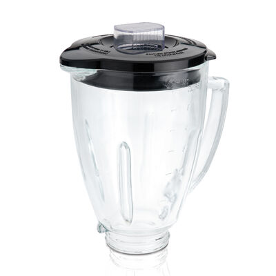 Oster® Blender 6-Cup Glass Jar - Black Lid