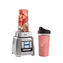 Oster ActiveSense 2-Liter Blender With Blend-N-Go Smoothie Cup, Brushed Nickel Image 3 of 5
